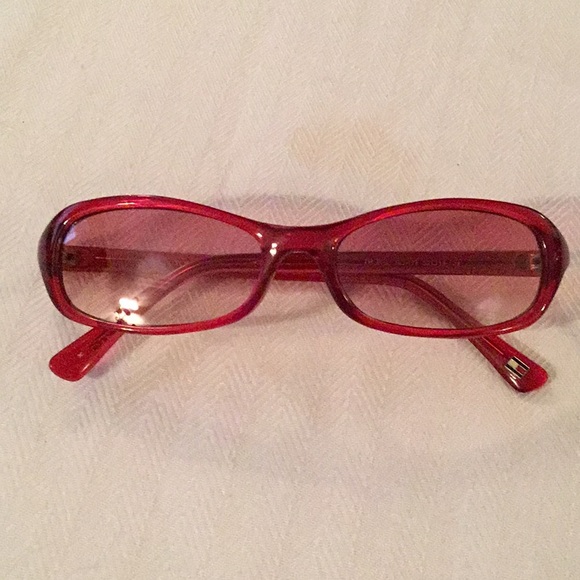 tommy hilfiger glasses red